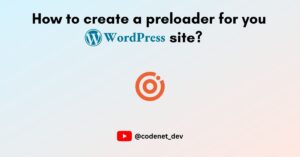 Custom Preloader in WordPress