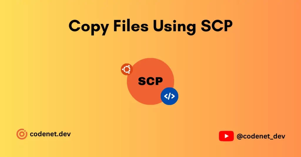 Copy Files Using SCP