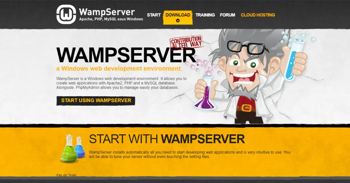 WAMP Server